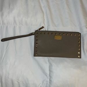 Large Michael Kors wristlet
